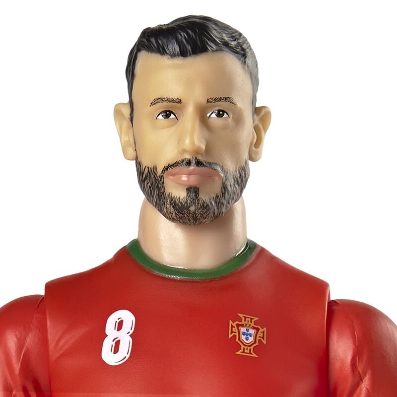 Figura articulada de Bruno Fernandes con la equipación de Portugal - 7