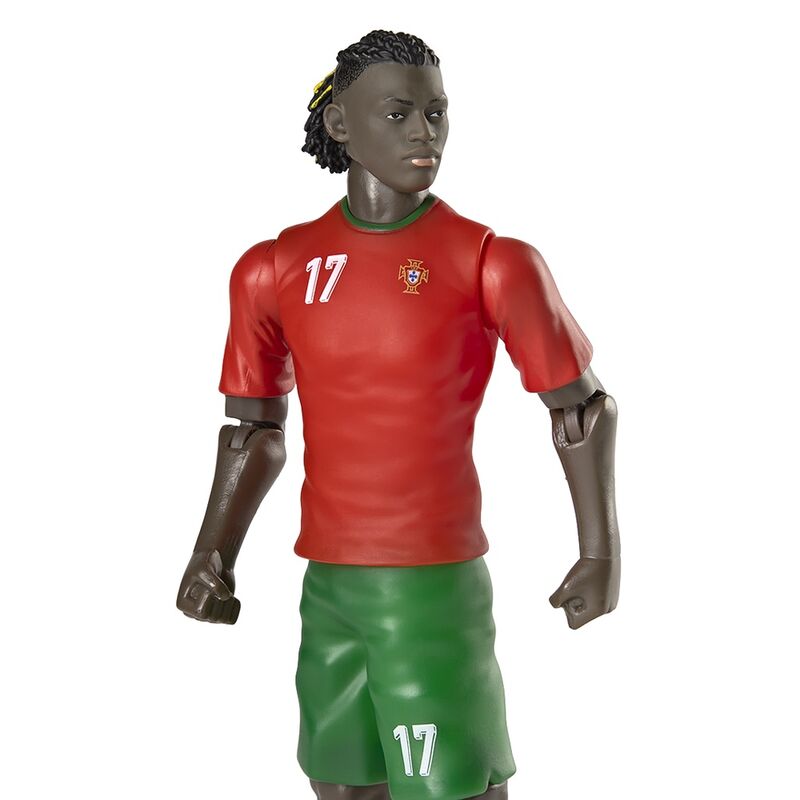 Figura articulada de Leao con equipación de Portugal y balón - 7
