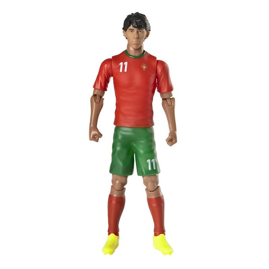 Figura articulada de Joao Felix con la equipación de Portugal y balón - 2