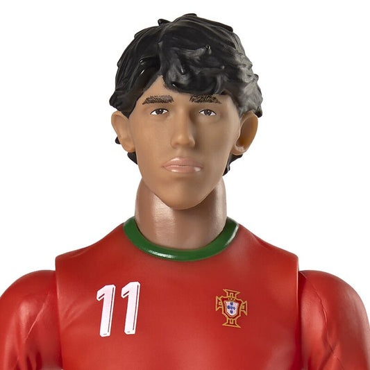 Figura articulada de Joao Felix con la equipación de Portugal y balón - 4