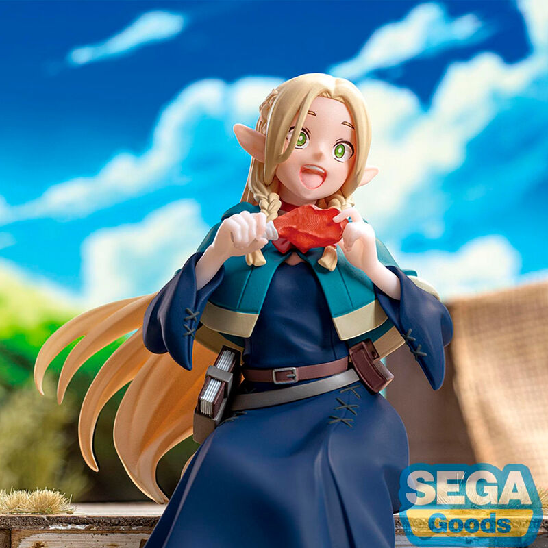 Figura PM Perchering de Marcille con atuendo azul - 3