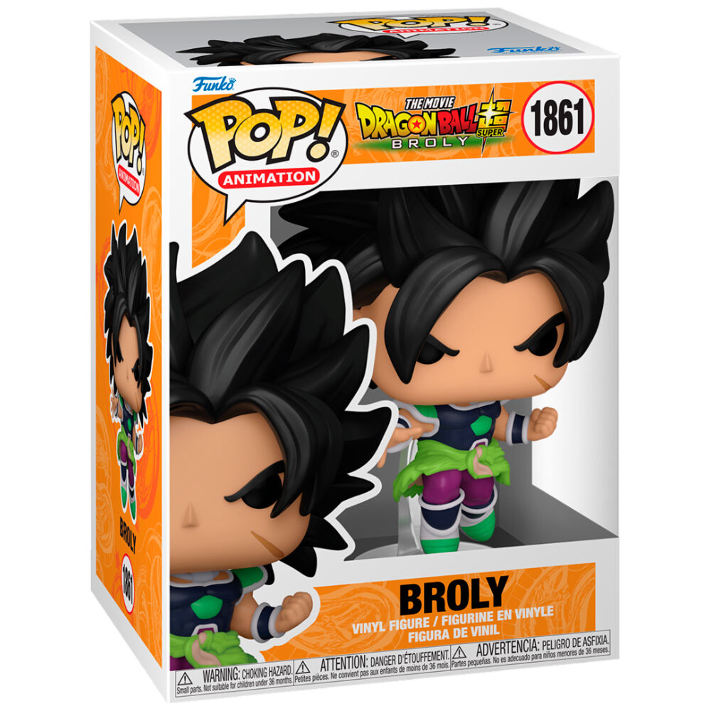 Figura Funko POP de Broly de Dragon Ball Super - 2