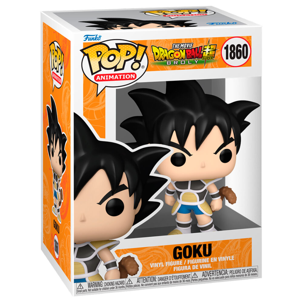 Figura Funko POP! de Goku de Dragon Ball Super: Broly - 2