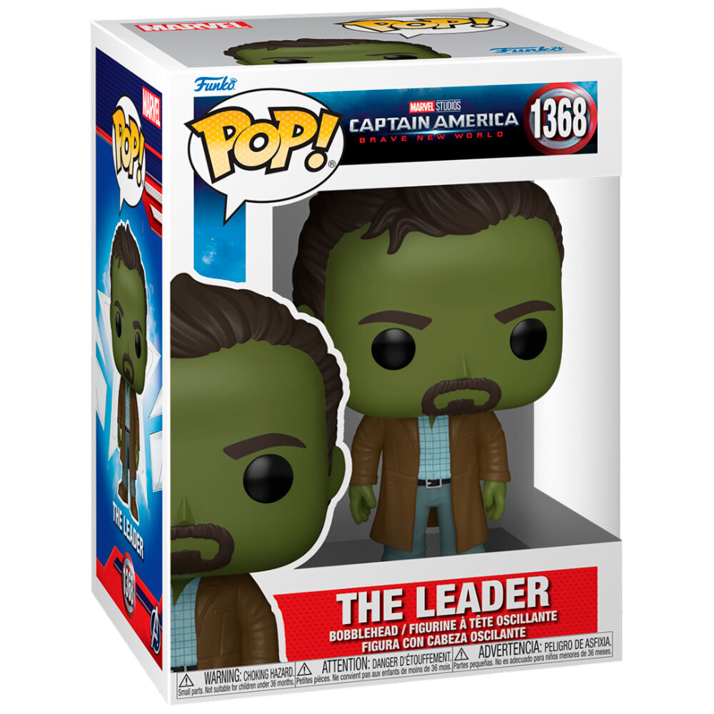Figura Funko POP! de The Leader con piel verde y gabardina marrón - 2
