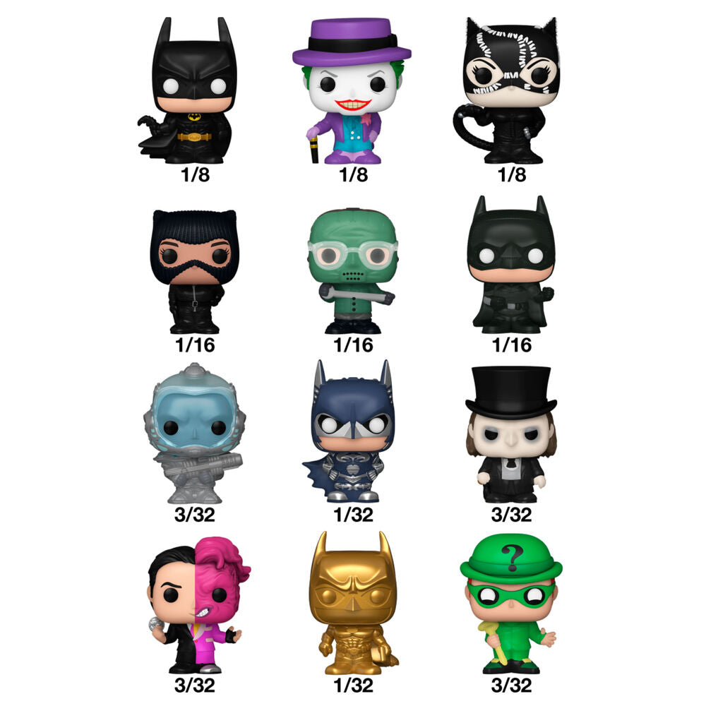 Figuras Bitty POP! surtidas de Batman DC Comics de Funko - 2