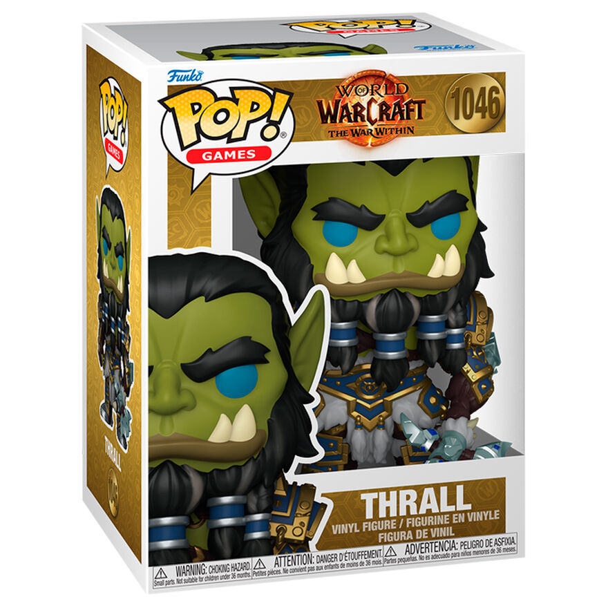 Figura Funko POP! de Thrall de World of Warcraft The War Within - 2