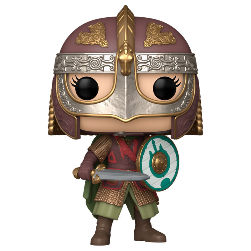Figura Funko POP! de Eowyn con espada y escudo en caja - 5