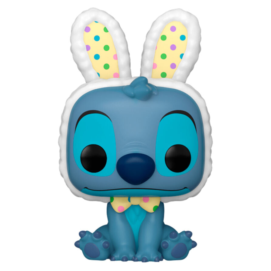 Figura FUNKO Pocket POP! de Stitch con orejas de conejo de Pascua - 2