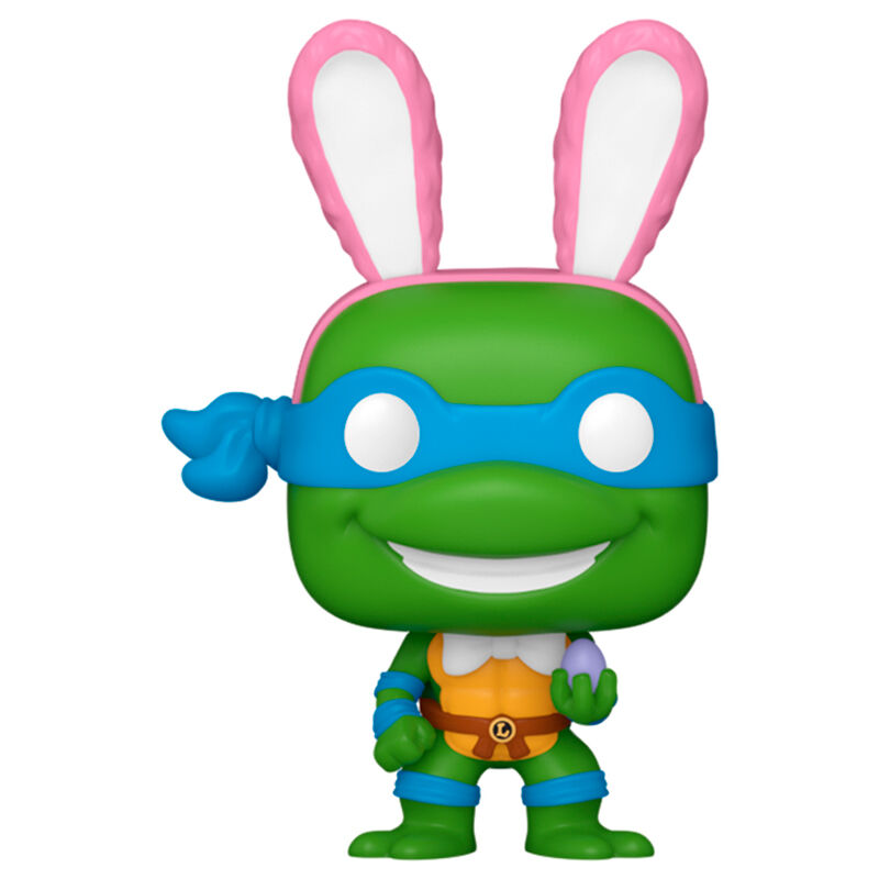 Figura FUNKO Pocket POP! de Leonardo de Tortugas Ninja con orejas de conejo - 2