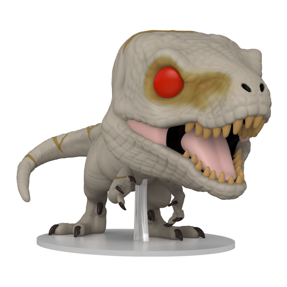 Figura FUNKO POP! Atrociraptor Ghost de Jurassic World en caja - 2