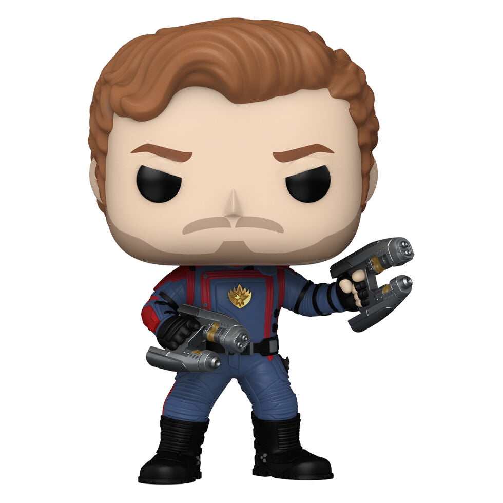 Figura Funko POP! de Star-Lord de Guardianes de la Galaxia en caja - 2