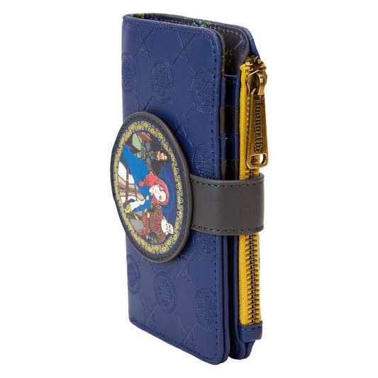Cartera Loungefly azul de La Guerra de los Rohirrim con medallón frontal - 3