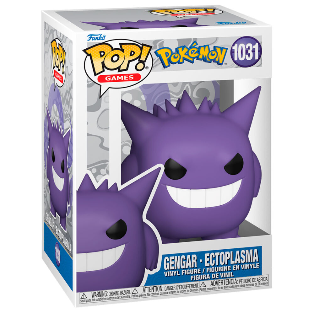Figura Funko POP! de Gengar Ectoplasma morado - 2