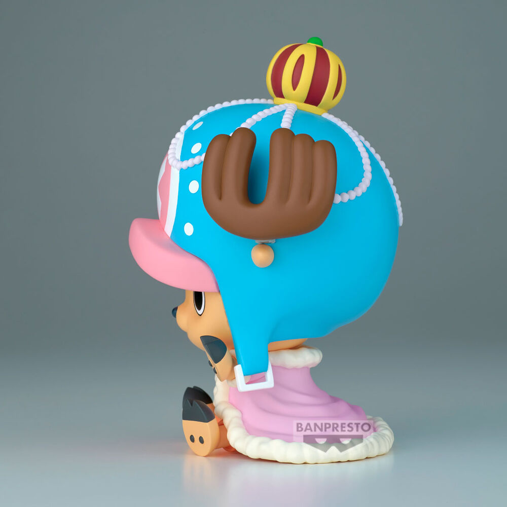 Figura Sofvimates de Chopper de One Piece sentado - 5