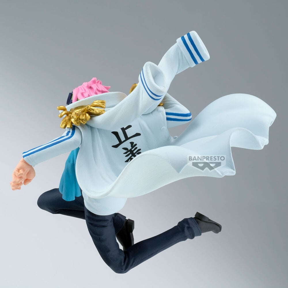 Figura de Koby de One Piece Battle Record en pose de acción - 5