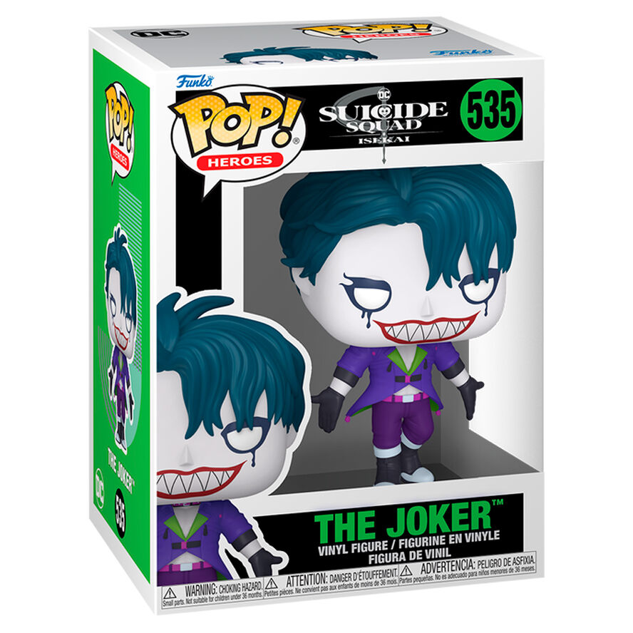 Figura Funko POP! de The Joker de Escuadrón Suicida Isekai - 2