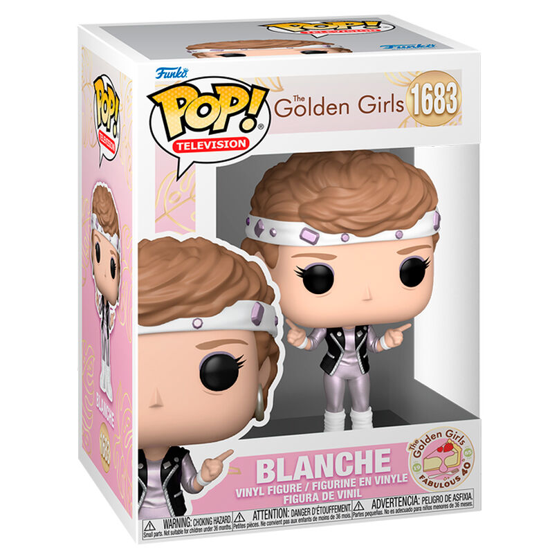 Figura Funko POP! de Blanche de Las Chicas de Oro - 2