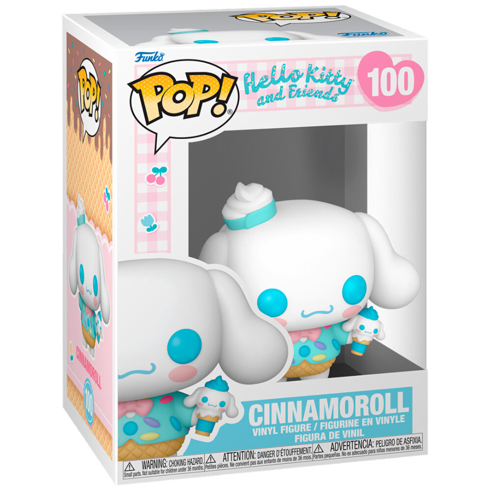 Figura Funko POP! Cinnamoroll con conjunto turquesa y helado - 2