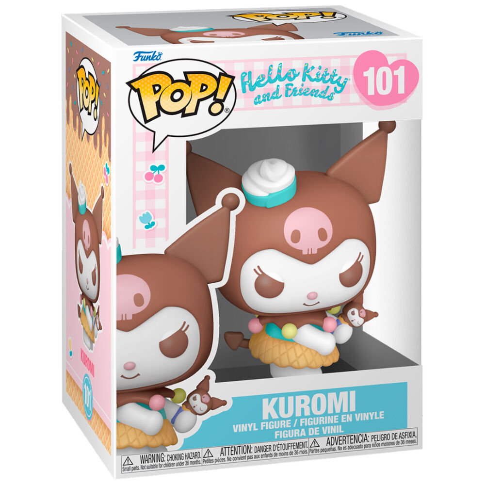 Figura Funko POP! de Kuromi con gorro de cupcake - 2