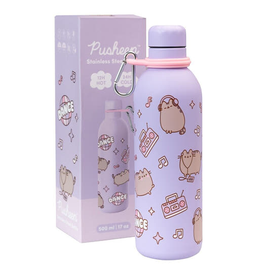 Botella lila de acero inoxidable Pusheen Moments de 500 ml - 2
