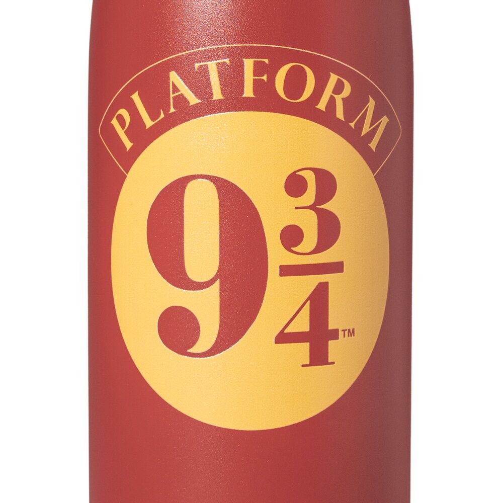 Botella roja de acero inoxidable Harry Potter Plataforma 9¾ de 500 ml - 7