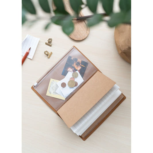 Cuaderno de viaje rojo de Gryffindor Harry Potter con león y banda elástica - 3