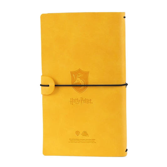Cuaderno de viaje amarillo Hufflepuff de Harry Potter - 2