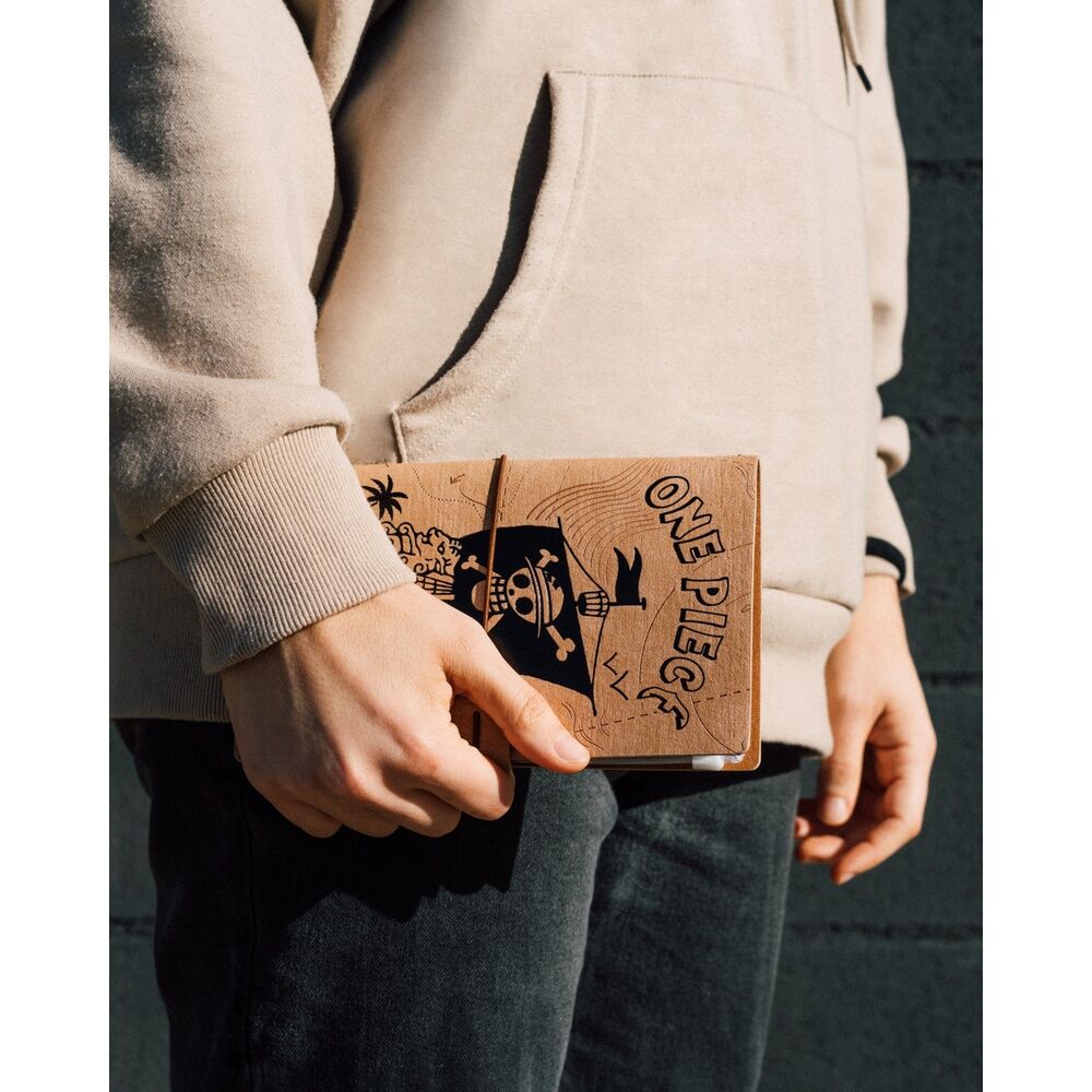 Cuaderno de viaje One Piece ERIK con ilustración del Going Merry - 8
