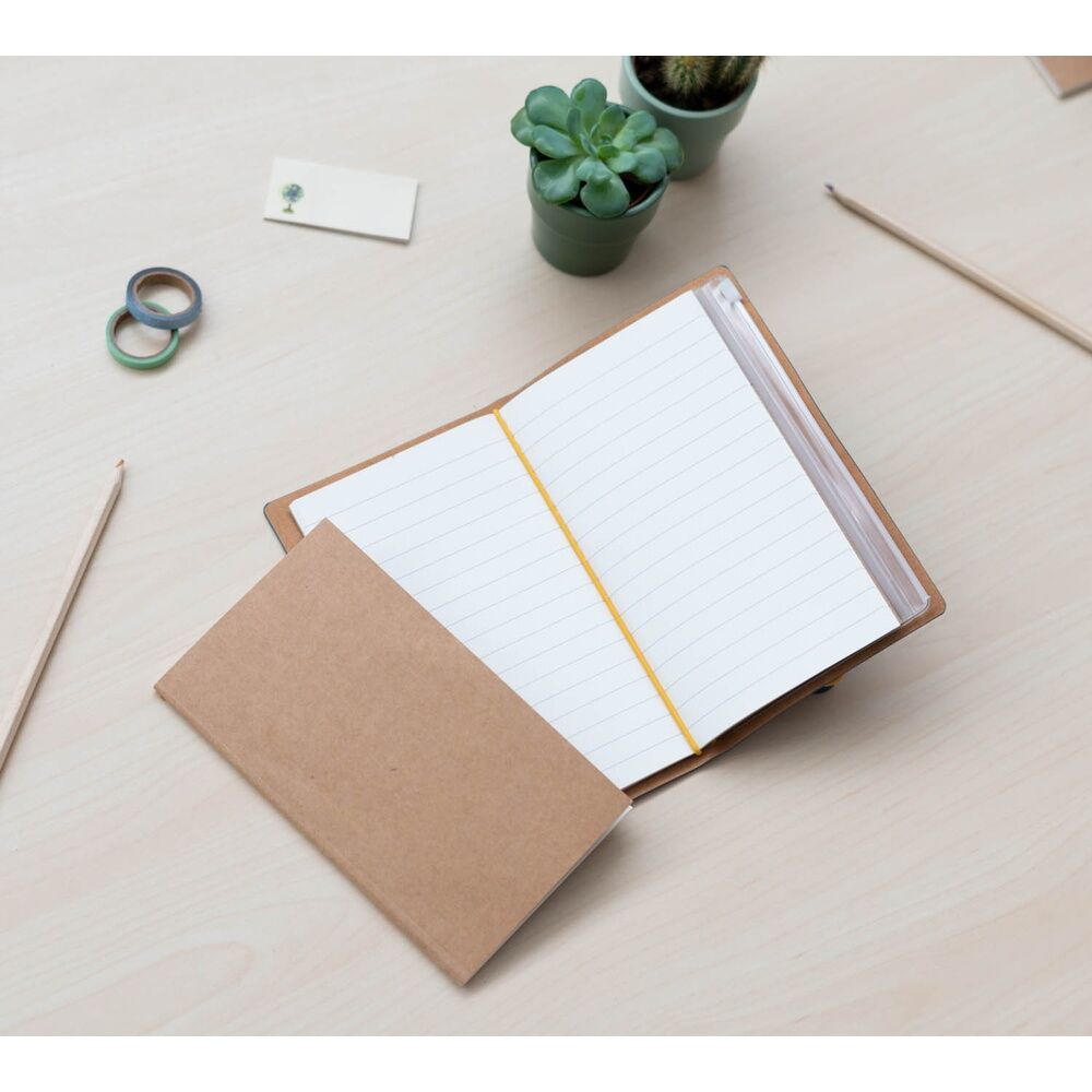 Recambio ERIK marrón para cuaderno de viaje - 5