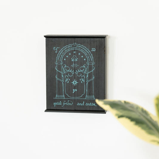 Colgador de llaves Puerta de Moria de El Señor de los Anillos - 6