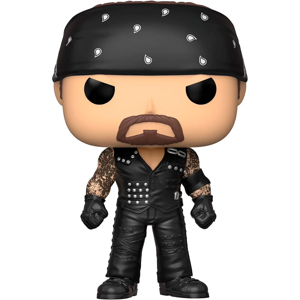 Figura Funko POP! WWE de Undertaker con bandana negra y caja número 81 - 2