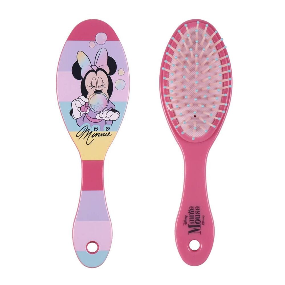 Cepillo para el pelo de Minnie Disney en tonos pastel - 2