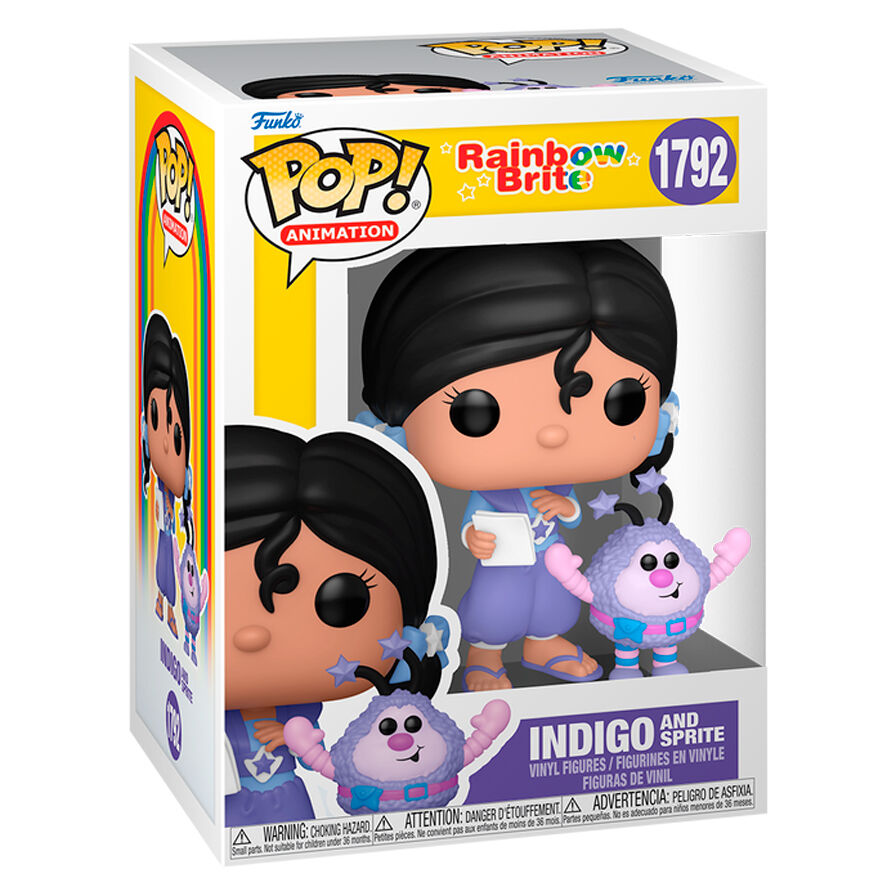 Figura Funko POP! de Indigo junto a Sprite - 2