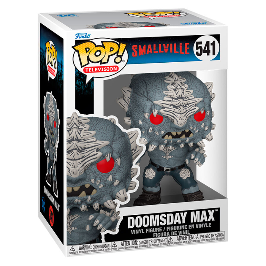 Figura Funko POP! Smallville Doomsday Max de vinilo - 2