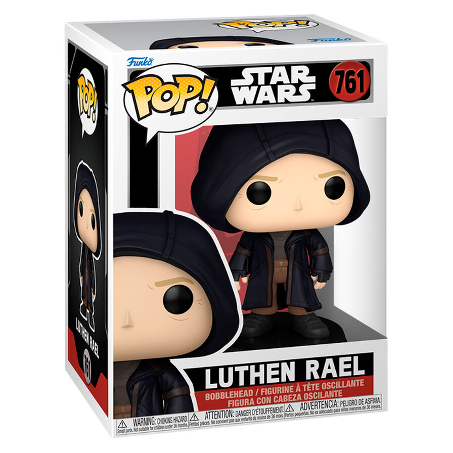 Figura Funko POP! de Luthen Rael de Star Wars con abrigo oscuro - 2