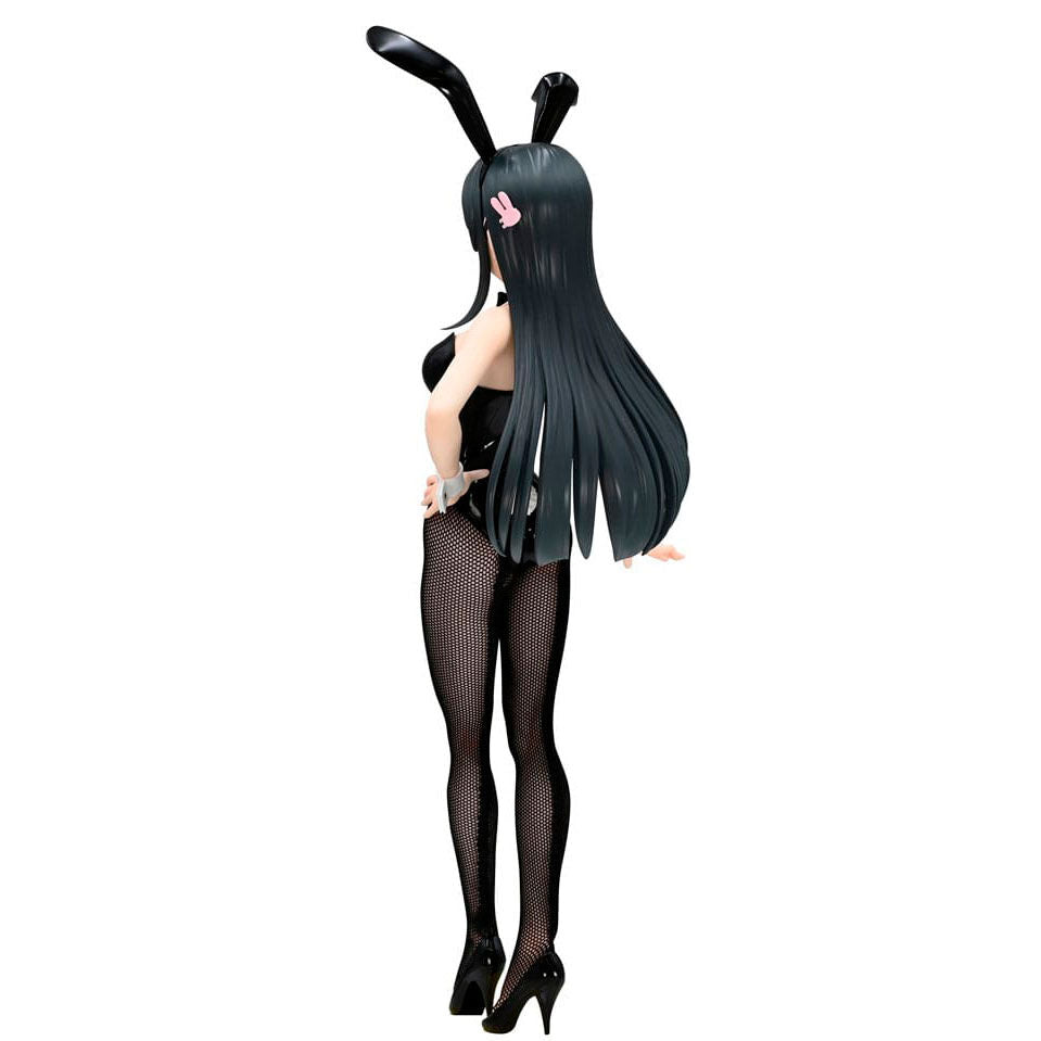 Figura de Mai Sakurajima con traje negro de conejita - 4