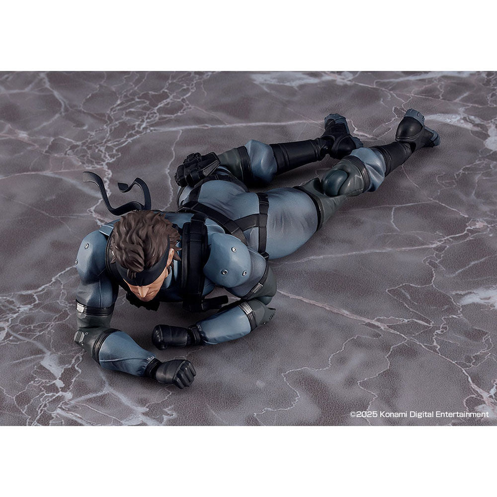 Figura de Solid Snake con uniforme táctico de Metal Gear Solid 2 - 6