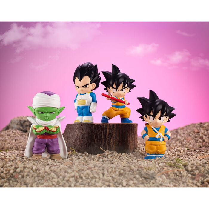 Figuras sorpresa Sofbits de Dragon Ball Daima de Bandai - 9