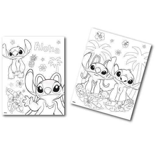 Set Pinta con Números de Stitch Disney con 10 rotuladores - 2