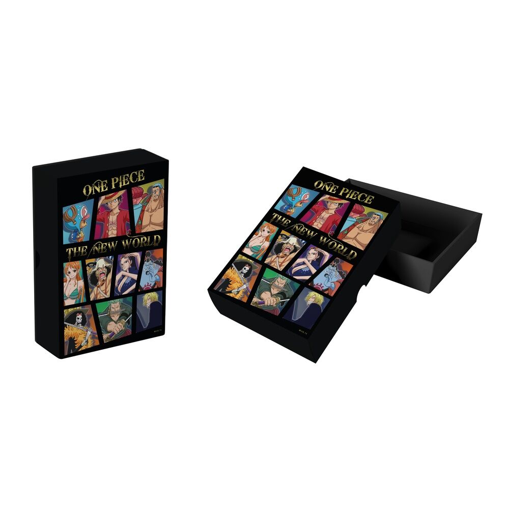 Estuche de papelería One Piece de 5 piezas con personajes de la serie - 3