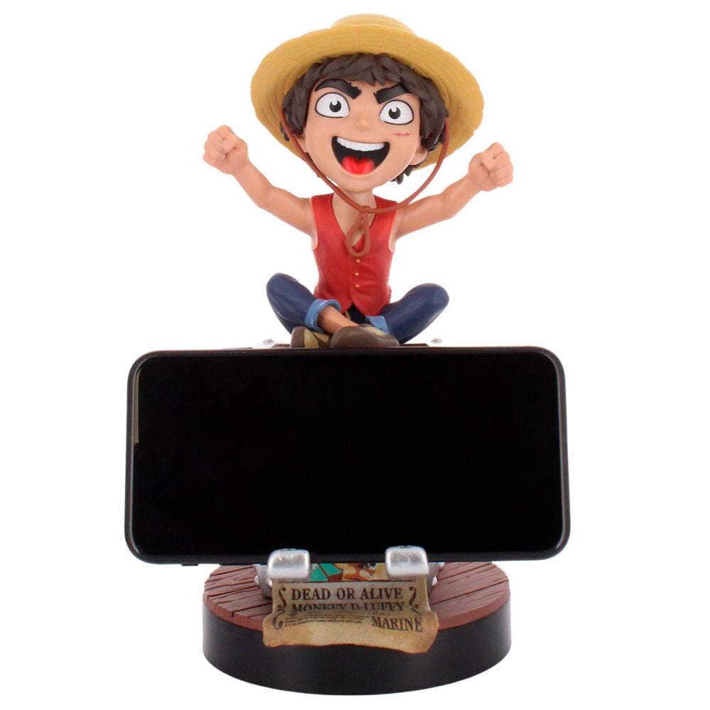 Cable Guy de Luffy de One Piece con cartel Wanted - 9