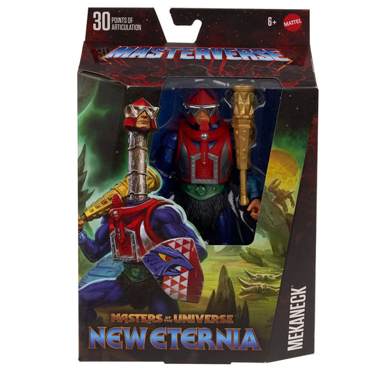 Figura articulada Mekaneck New Eternia de Masters of the Universe - 2