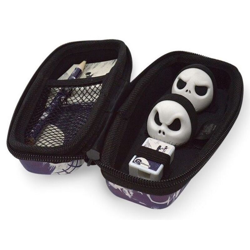 Estuche Disney de Pesadilla Antes de Navidad con accesorios de Jack Skellington