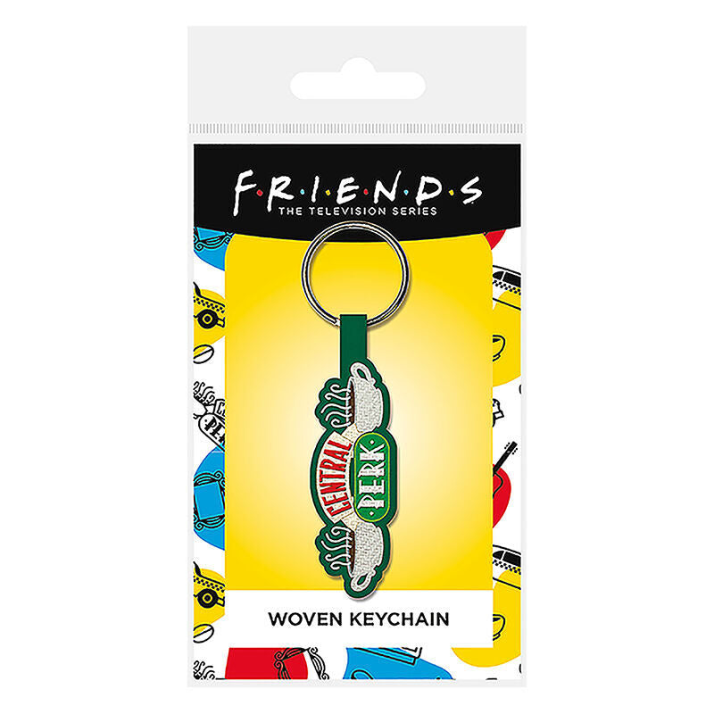 Llavero tejido Central Perk de Friends de 6 cm