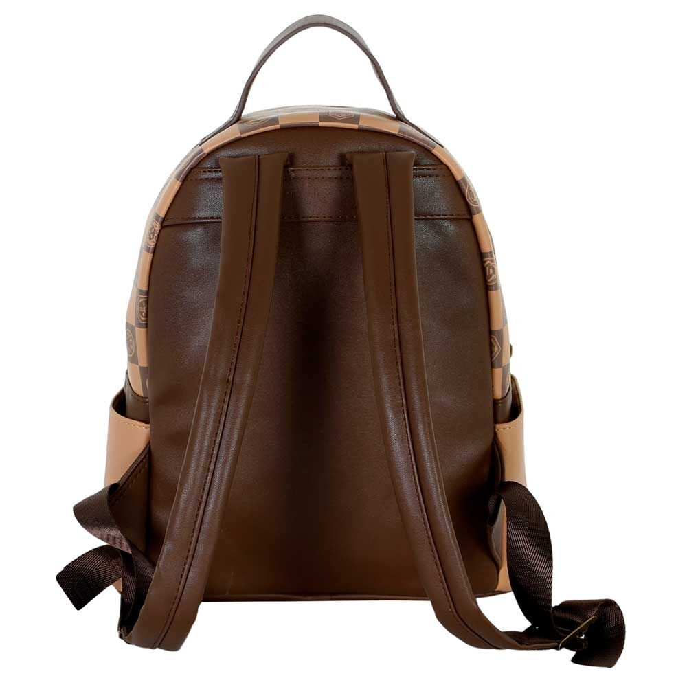 Mochila Chess de One Piece en tonos marrón y beige - 3