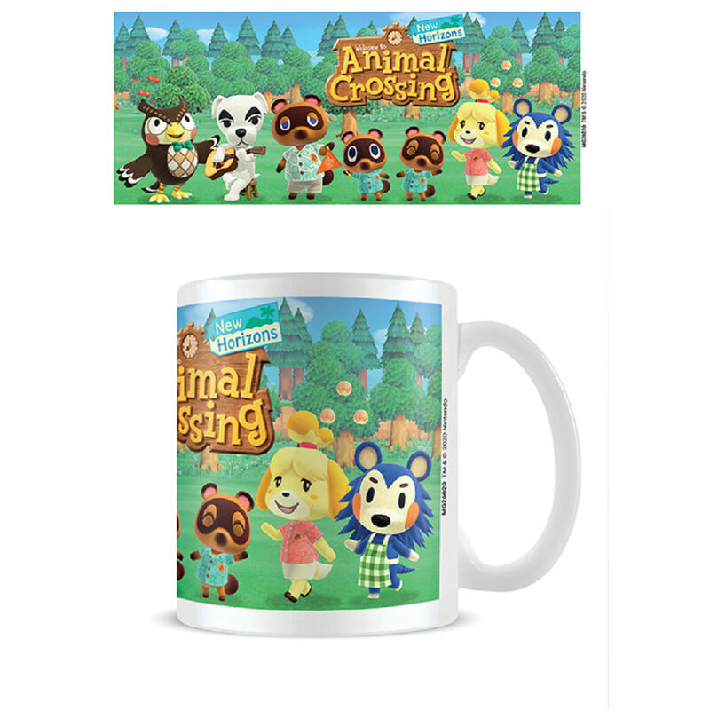 Taza de cerámica Animal Crossing: New Horizons de 315 ml