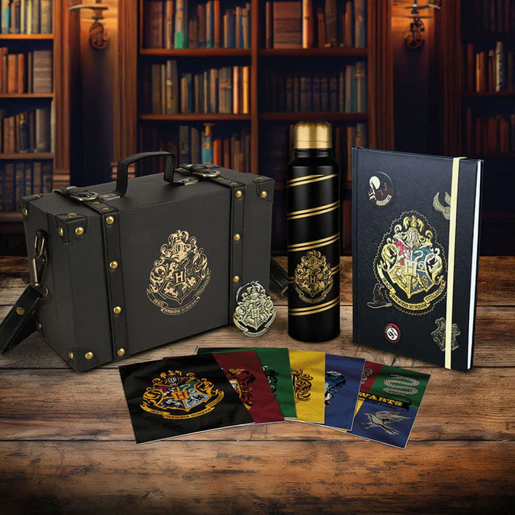 Maletín negro de Gryffindor Harry Potter con escudo, asa y correa - 3