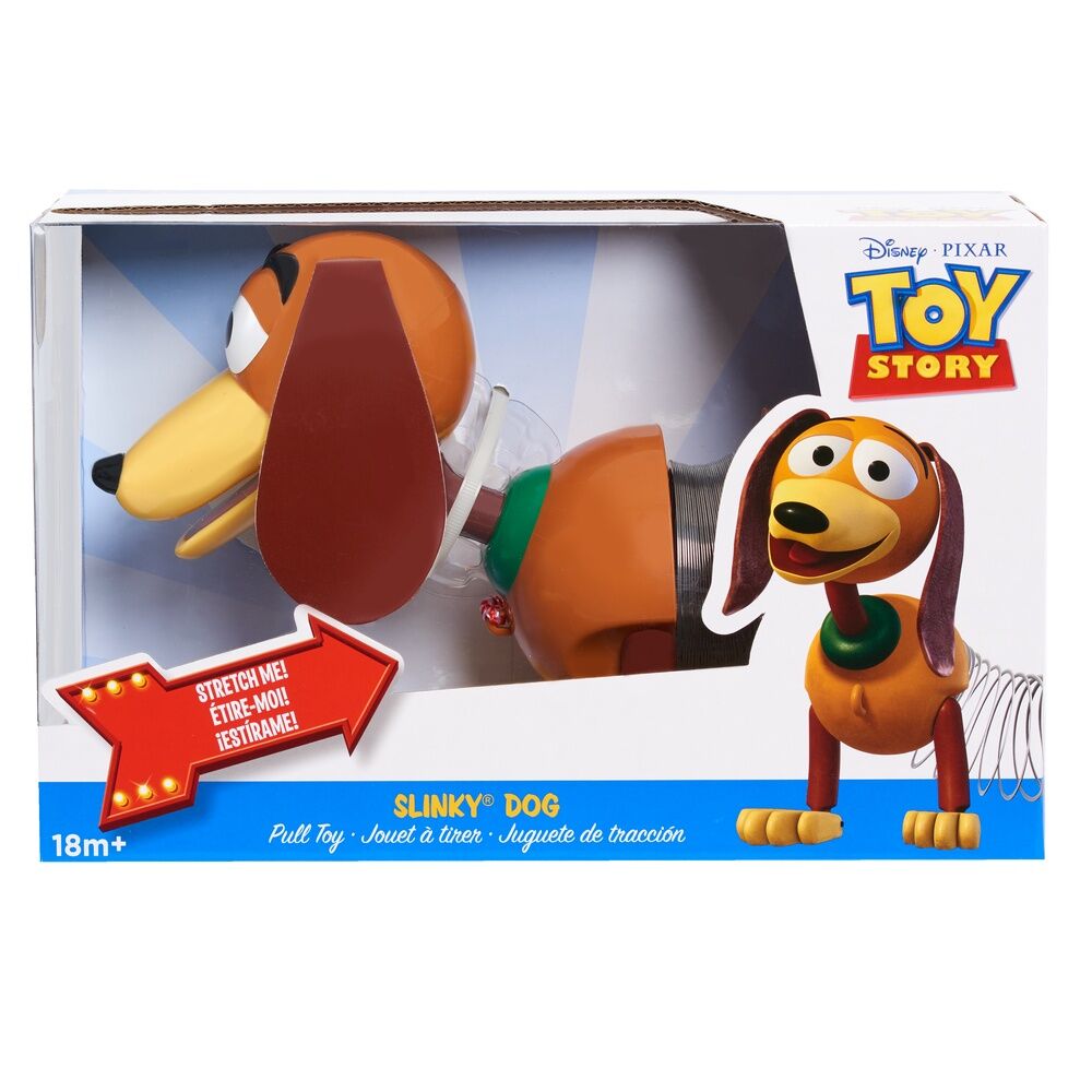 Perro Slinky de Toy Story 4 con cuerpo extensible y cuerda - 3