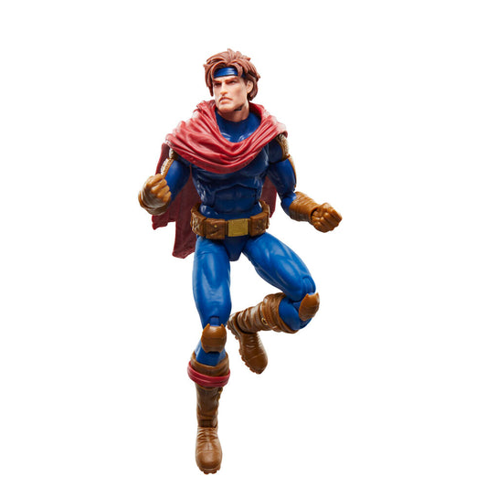 Figura articulada de Gambit de X-Men Marvel con bastón - 9