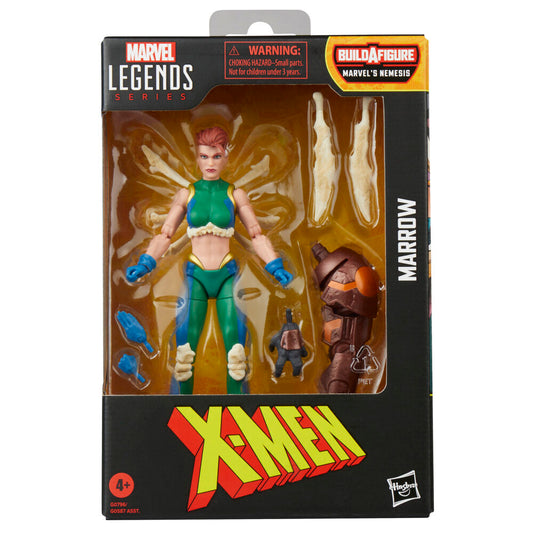 Figura articulada de Marrow de X-Men Marvel con traje verde y azul - 2